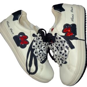 Geox Minnie Mouse Shoes Girls Size 2